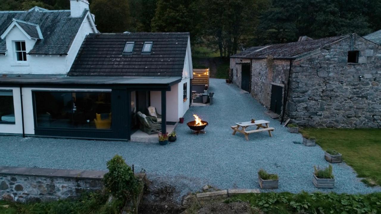 Boreland Loch Tay Aberfeldy Extérieur photo