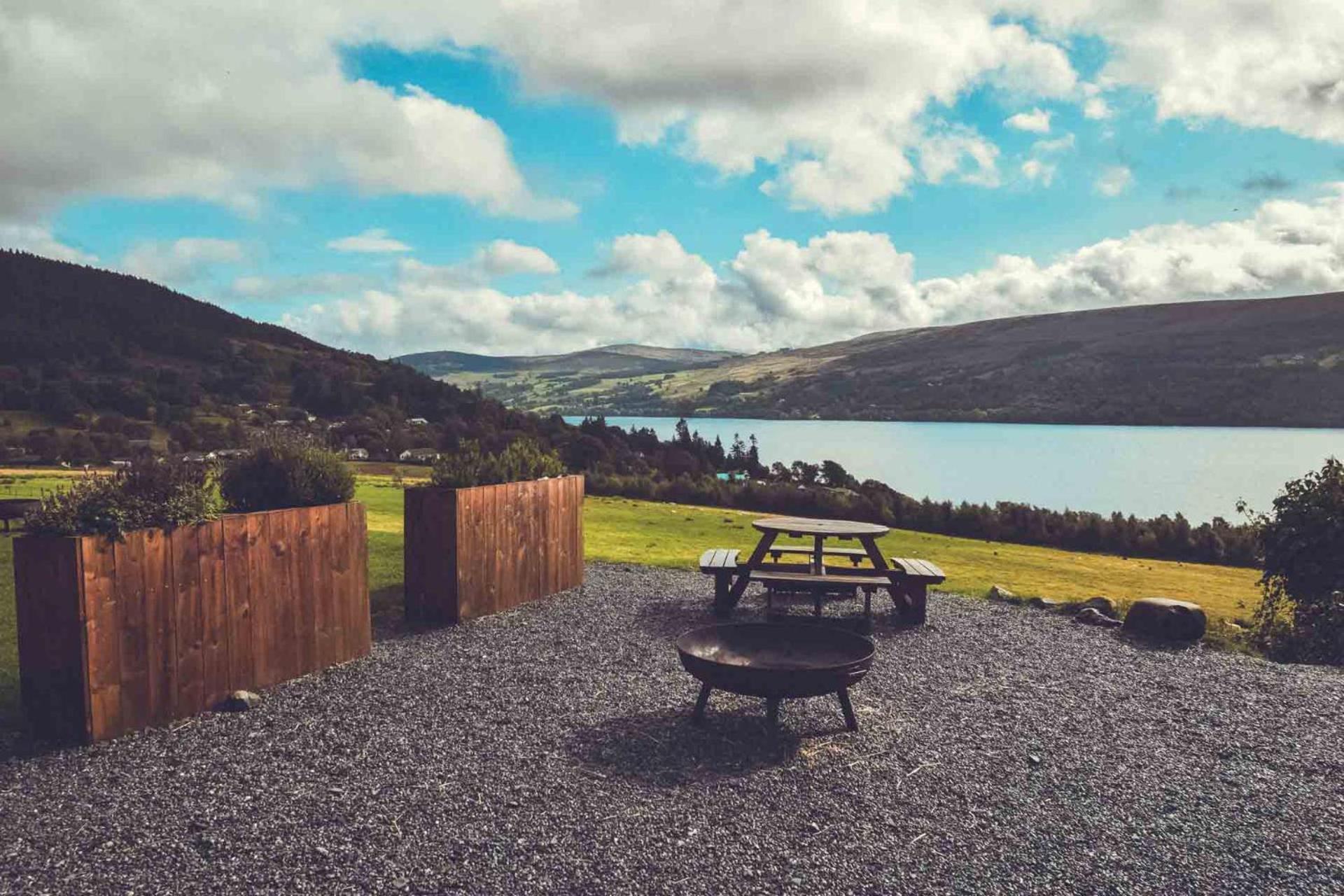 Boreland Loch Tay Aberfeldy Extérieur photo