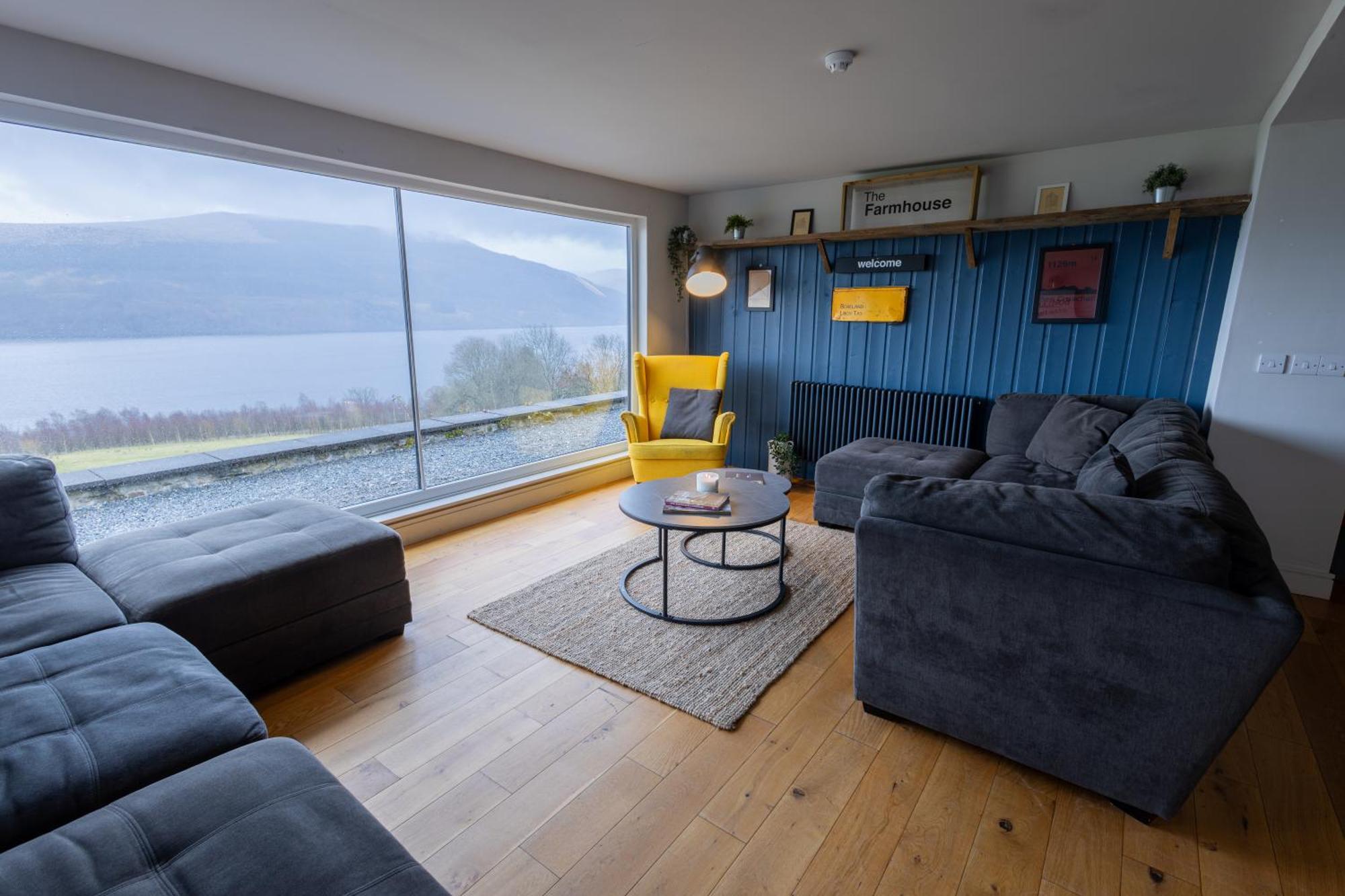 Boreland Loch Tay Aberfeldy Extérieur photo