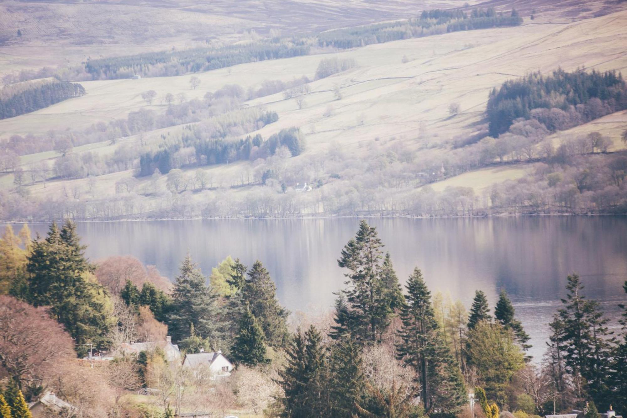 Boreland Loch Tay Aberfeldy Extérieur photo